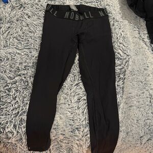 NOBULL Black compression pants